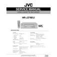 JVC HRJ278EU Service Manual cover photo