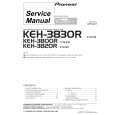 PIONEER KEH-3800R/XIN/EW Service Manual cover photo