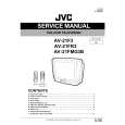 JVC AV21F3 Service Manual cover photo