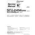 PIONEER SCU2456ZRN Service Manual cover photo