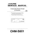 ALPINE CHM-S601 Service Manual cover photo