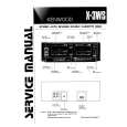 KENWOOD X-3WS Service Manual cover photo