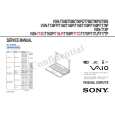 SONY VGNT1XP Service Manual cover photo