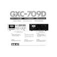 AKAI GXC-709D Owner's Manual cover photo