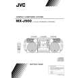 JVC MX-J900J Owner's Manual cover photo