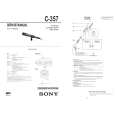 SONY C357 Service Manual cover photo
