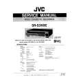 JVC SRS360E Service Manual cover photo