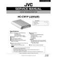 JVC HCCW1F Service Manual cover photo