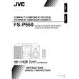 JVC FS-P550 Owner's Manual cover photo