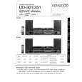 KENWOOD UD301 Service Manual cover photo