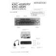 KENWOOD KRC459R Service Manual cover photo