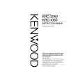 KENWOOD KRC-2050 Owner's Manual cover photo