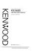 KENWOOD KX5530 Owner's Manual cover photo