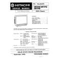 HITACHI CMT2518 Service Manual cover photo