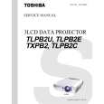 TOSHIBA TLPB2C Service Manual cover photo