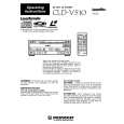 PIONEER CLD-V510/KU/CA Owner's Manual cover photo