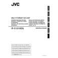 JVC IF-C151HDG Owner's Manual cover photo