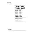 SONY DSBK1501 VOLUME 2 Service Manual cover photo