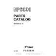 CANON NP6320 Parts Catalog cover photo