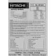 HITACHI AX12 Service Manual cover photo