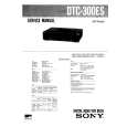 SONY DTC300ES Service Manual cover photo