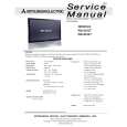 MITSUBISHI WD52327 Service Manual cover photo