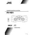 JVC RV-NB1EB Owner's Manual cover photo