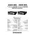 PIONEER KEX-20E Service Manual cover photo