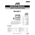 JVC MXD501 Service Manual cover photo