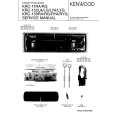 KENWOOD KRC159 Service Manual cover photo