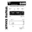 KENWOOD KX-94W Service Manual cover photo