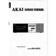 AKAI AAM33 Service Manual cover photo