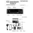 KENWOOD KDC6010 Service Manual cover photo