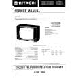 HITACHI CPT2050 Service Manual cover photo