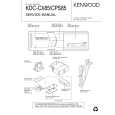 KENWOOD KDCCPS85 Service Manual cover photo