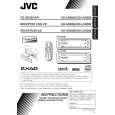 JVC KD-LHX500 Owner's Manual cover photo