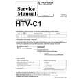 PIONEER HTVC1 I Service Manual cover photo