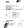 JVC CA-UXM5R Owner's Manual cover photo