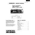 ONKYO TX860 Service Manual cover photo