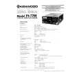 KENWOOD TS-770E Service Manual cover photo