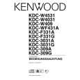 KENWOOD KDC-WF431A Owner's Manual cover photo