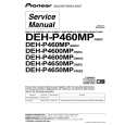 PIONEER DEH-P4600MP-2 Service Manual cover photo