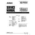 AIWA ADF800 Service Manual cover photo