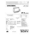 SONY KV1404AS Service Manual cover photo