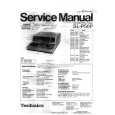 TECHNICS SL-P50P Service Manual cover photo