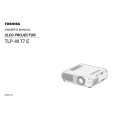 TOSHIBA TLP-MT7E Service Manual cover photo