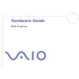 SONY PCV-V1/D VAIO Owner's Manual cover photo