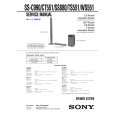 SONY SSC990 Service Manual cover photo