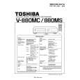 TOSHIBA V880MC/MS Service Manual cover photo