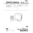 SONY KVVF21M40 Service Manual cover photo